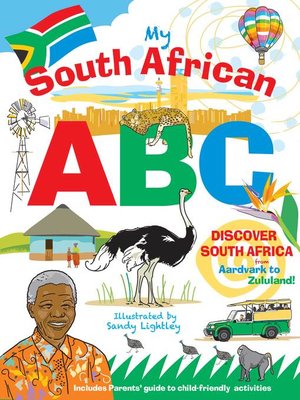 cover image of My South African ABC